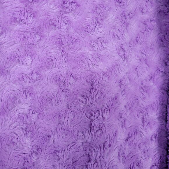 EDDIE BAUER 839OW031 Girls Purple Sherpa Lined Puffer Jacket SIZE LARGE - Picture 6 of 16